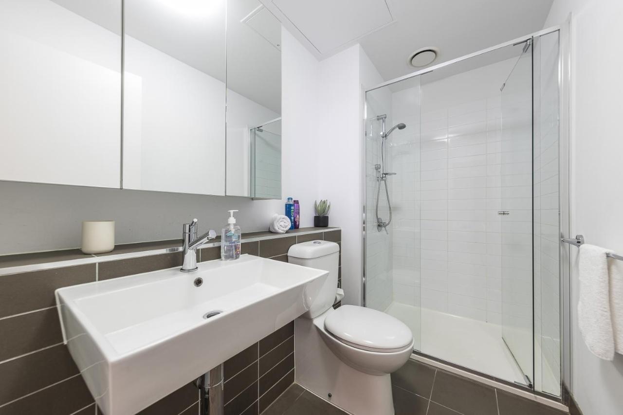 Hudson Sea View Apartments Southern Cross Station Cbd Мельбурн Экстерьер фото
