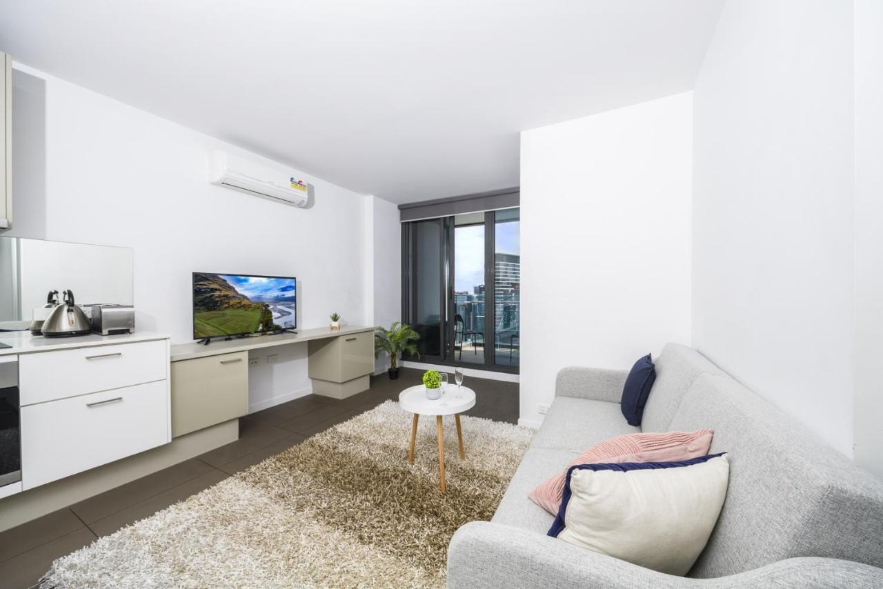 Hudson Sea View Apartments Southern Cross Station Cbd Мельбурн Экстерьер фото