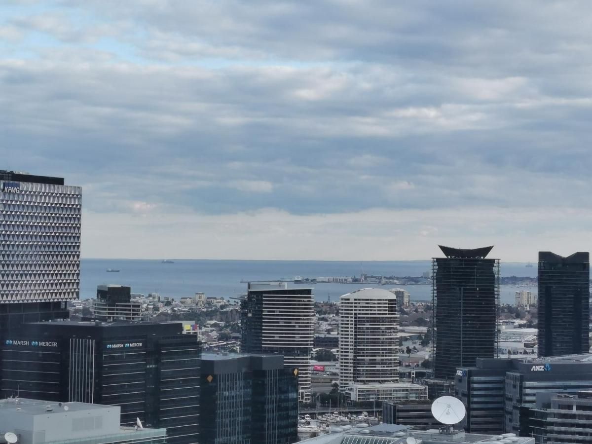 Hudson Sea View Apartments Southern Cross Station Cbd Мельбурн Экстерьер фото